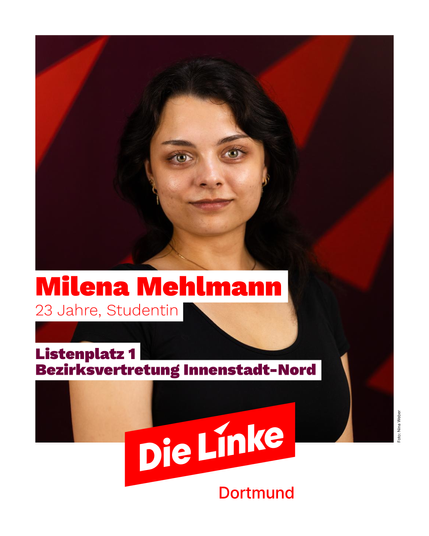 Ein Bild von Milena Mehlmann (23 Jahre, Studentin)
Im lila Untertitle: 